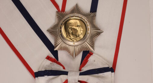 Jan Jelínek obdržel Řád T. G. Masaryka