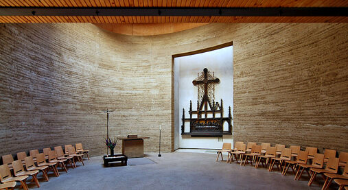 Kaple smíření u Berlínské zdi