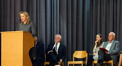 30 let svobody. Společenský večer Čechů a Slováků v Curychu