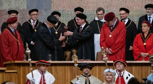 Evangelická teologická fakulta oslavila 100 let