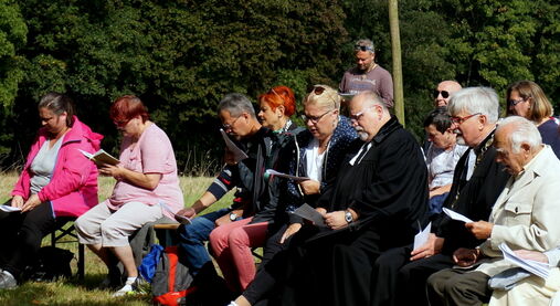 Minulý podzim v Korandově sboru v Plzni