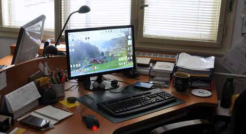 Sekretariát. Aby všechno klapalo a na nic se nezapomnělo