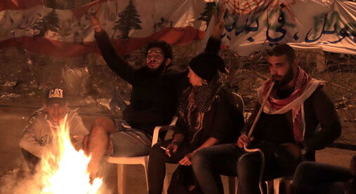 Lidé v Libanonu řekli dost