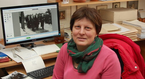 Spisovna. Aby byl v korespondenci a písemnostech pořádek