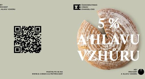 5 % a hlavu vzhůru! Pár otázek pro synodního seniora