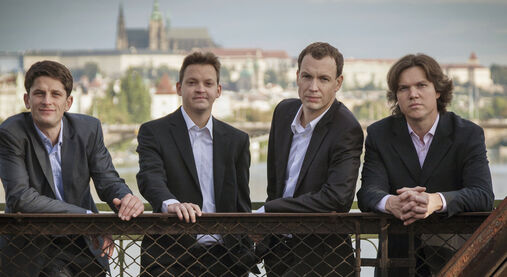 Musíme vědět, co chceme sdělit. Rozhovor s houslistou Benewitzova kvarteta Štěpánem Ježkem