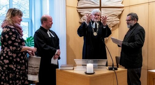 Medaile vděčnosti pro Antonína Plachého