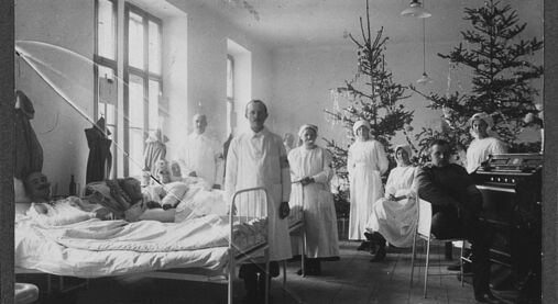 Vznik ČCE a působení španělské chřipky v českých zemích