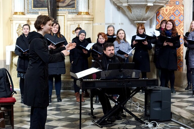 Sbormistrovský kurz už po čtyřicáté