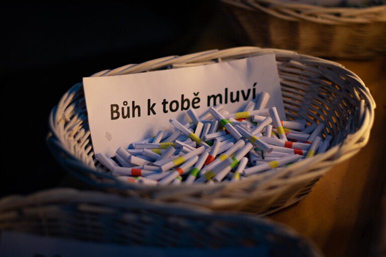Biblická úvaha: Modlitba z e-shopu