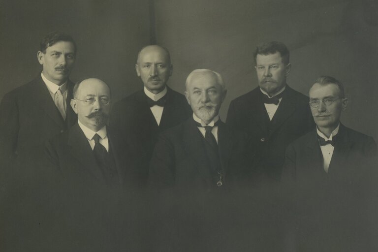 synodní rada 1921 (zakladatelé ČB)