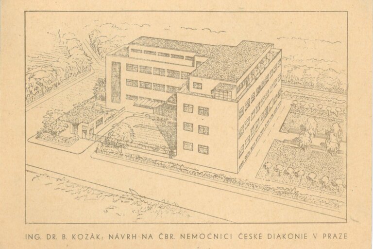 Česká Diakonie. (Jubileum.)