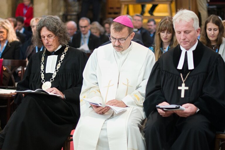 Evangelická církev přivítala evropské představitele Světového luterského svazu