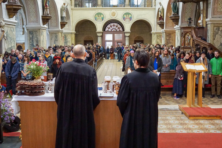 Mladí evangelíci letos zamířili do Svitav
