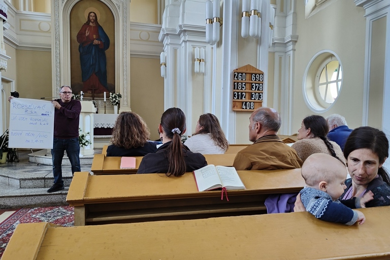Rozhovor ČB 9 - Seniorátní evangelická neděle - misijní dílna 2024