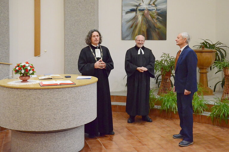 Dva sbory, dvě výročí a jedna medaile vděčnosti