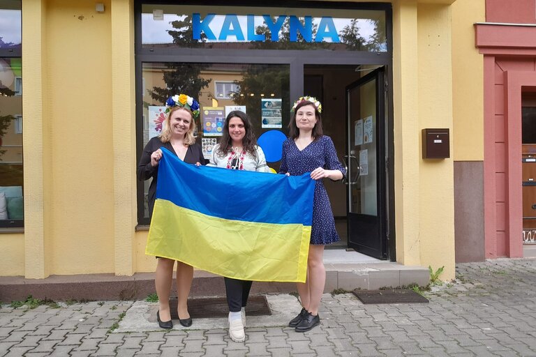 Chceme usnadnit lidem prchajícím před válkou důstojný život