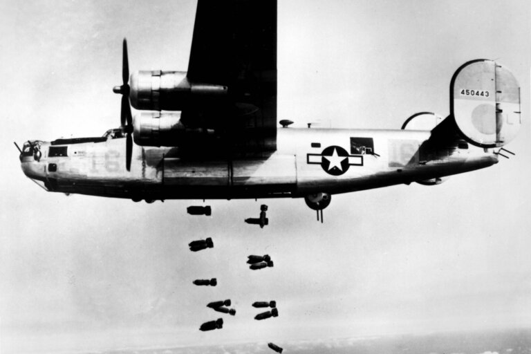 15th_AF_B-24_Liberator