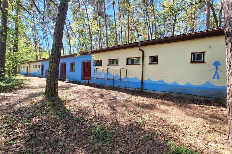 Sanitární zařízení tábora v Bělči se dočká významné přestavby