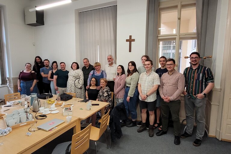 Zástupci mládeže se setkali se synodní radou
