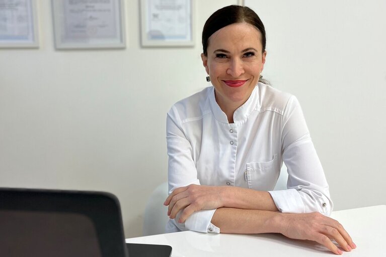 Krása je pro mě rovnováha mezi charakterem, sebevědomím a zdravím