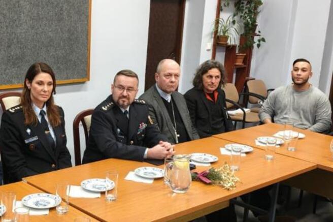 Exercicie za zdmi věznice budou nyní standardem