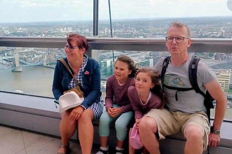 David Šmída srodinou