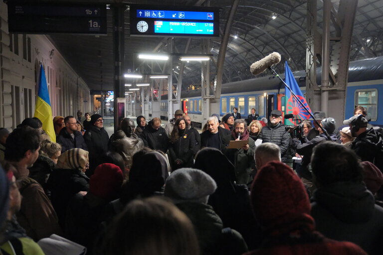 Mezináboženská modlitba připomněla Mezinárodní den migrantů