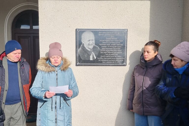 Děkovná bohoslužba ke 100. výročí narození kazatele Josefa Jančíka