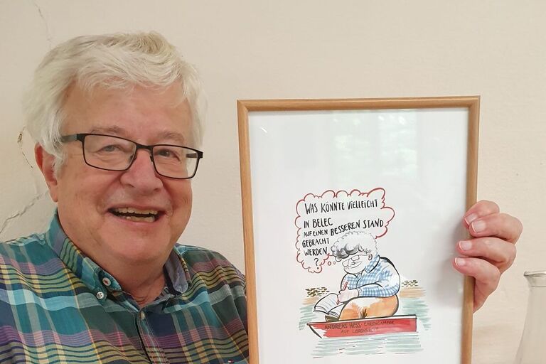 Andreasi Hessovi k osmdesátinám