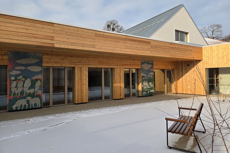 Domov pro seniory ve Vendolí se otevírá