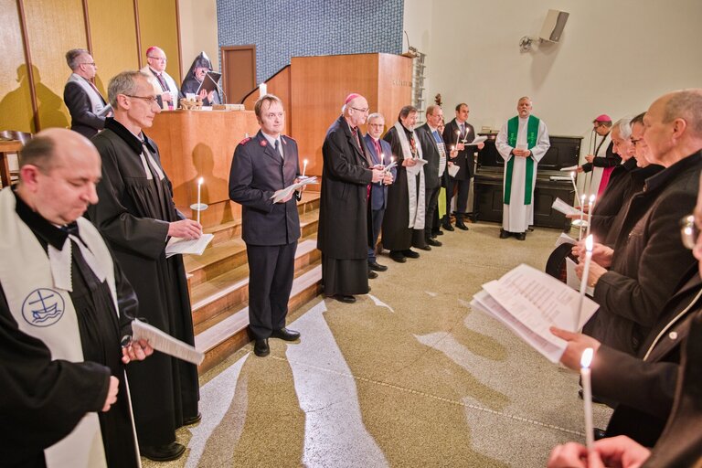 Týden modliteb připomněl společné povolání k naději