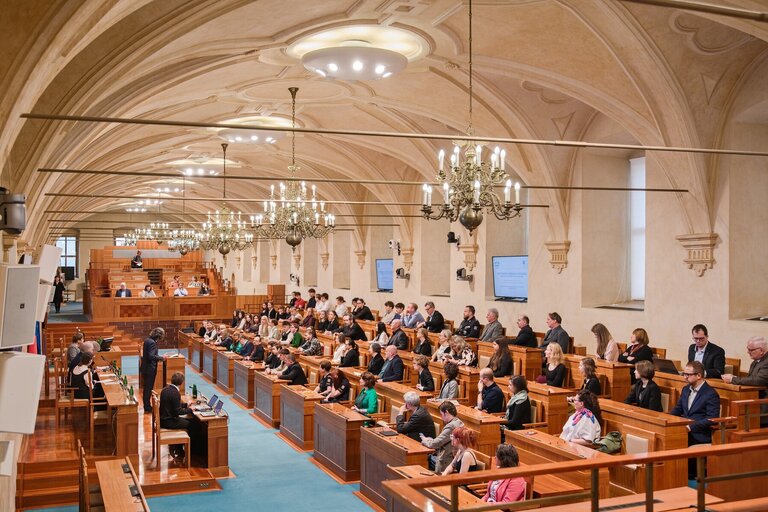 Konference v Senátu patřila neviditelným hrdinům 