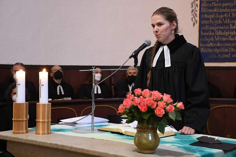 Pověření ke kazatelské službě je neskutečně silný zážitek