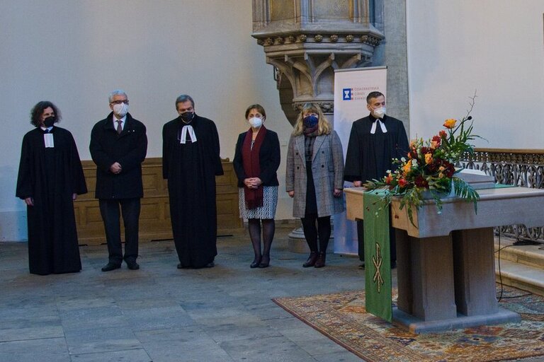 Blíží se volba nové synodní rady
