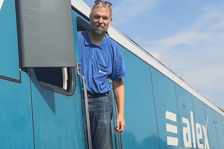 Dvě stě tun v zádech učí důvěře v Pána Boha